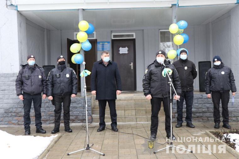 На Луганщині ще у трьох територіальних громадах відкрилися поліцейські станції