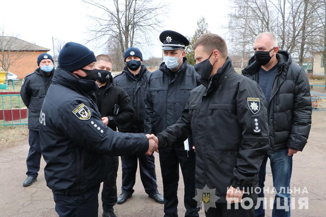 На Чернігівщині запрацювала перша поліцейська станція у Вертіївській громаді