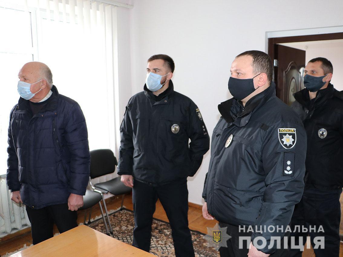 На Чернігівщині запрацювала перша поліцейська станція у Вертіївській громаді
