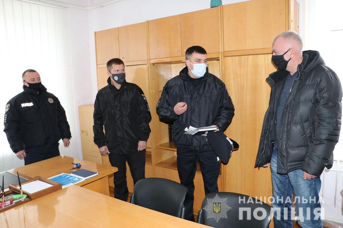 На Чернігівщині запрацювала перша поліцейська станція у Вертіївській громаді