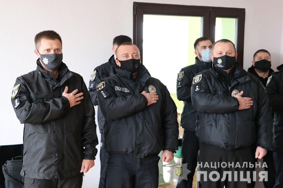 На Чернігівщині запрацювала перша поліцейська станція у Вертіївській громаді