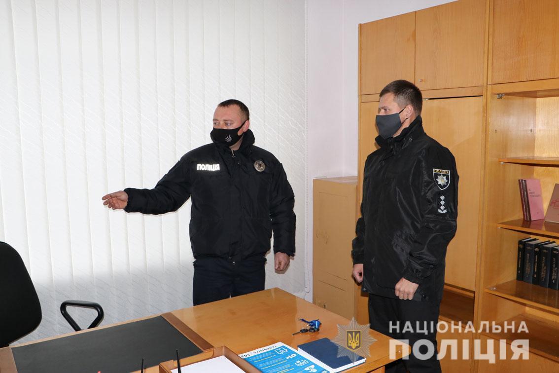 На Чернігівщині запрацювала перша поліцейська станція у Вертіївській громаді