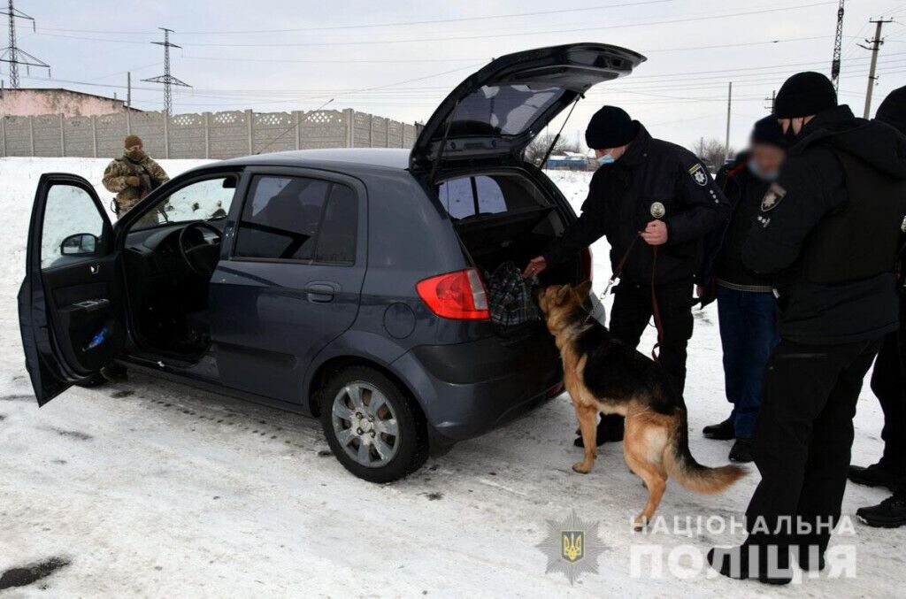 Правоохоронці Донеччини провели відпрацювання прифронтових населених пунктів