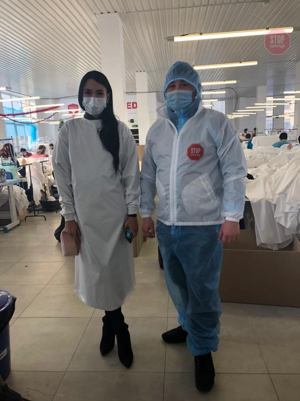  Виробництво компанії «Венето». Фото: СтопКор.