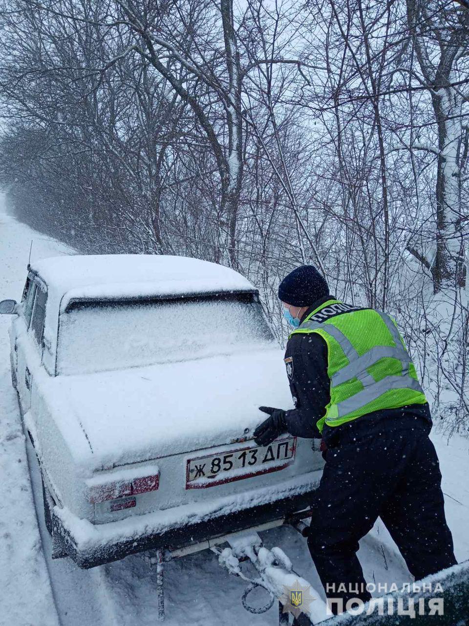 Увага! У зв’язку з погодними умовами введені тимчасові  обмеження руху на дорогах державного значення