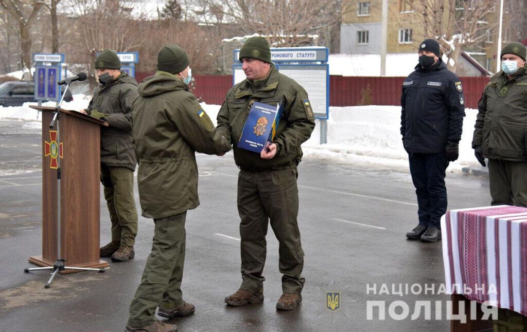 У районі проведення ООС спільні наряди поліції та Нацгвардії нестимуть службу на новій техніці