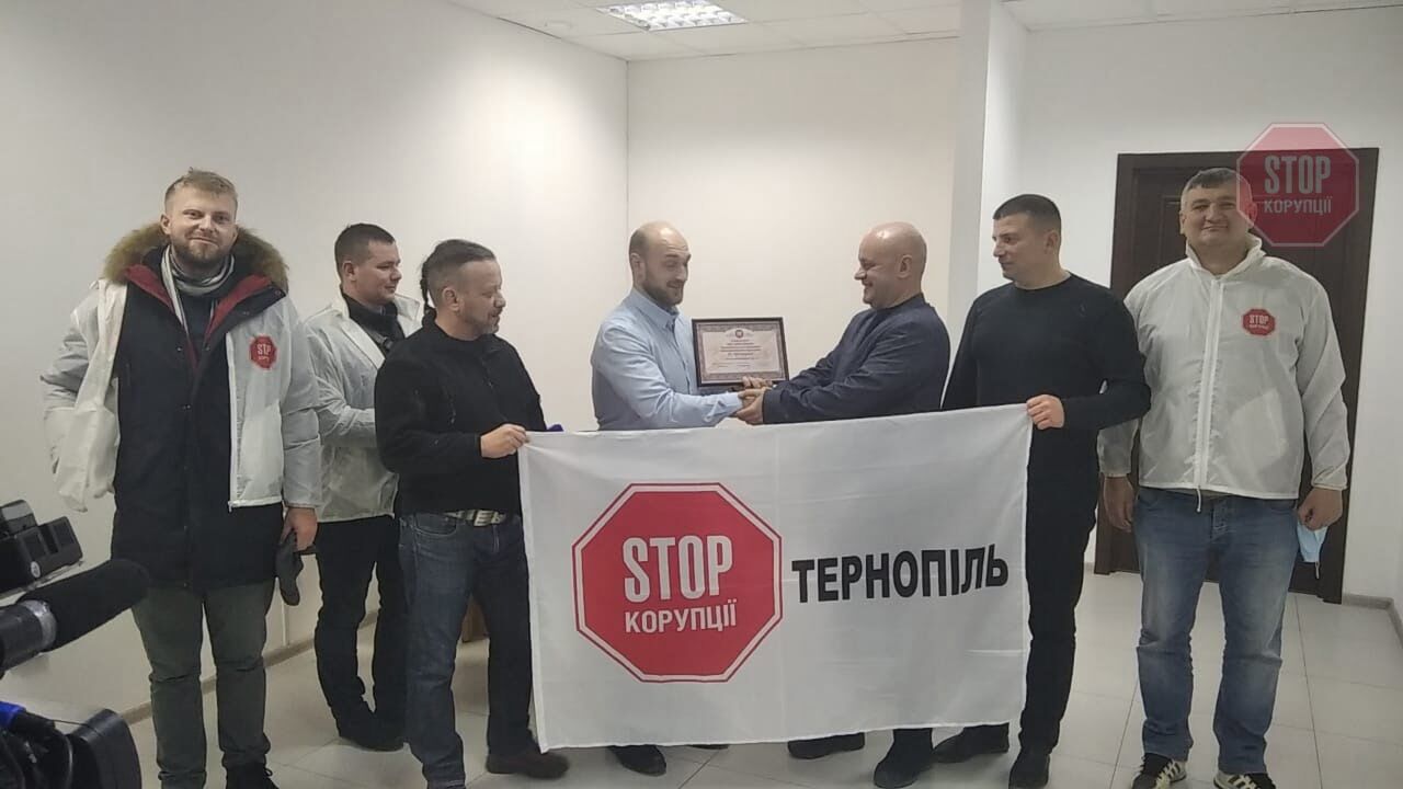  Офіційне відкриття регіонального відокремленого підрозділу «Стоп корупції» у Тернополі Фото: СтопКор