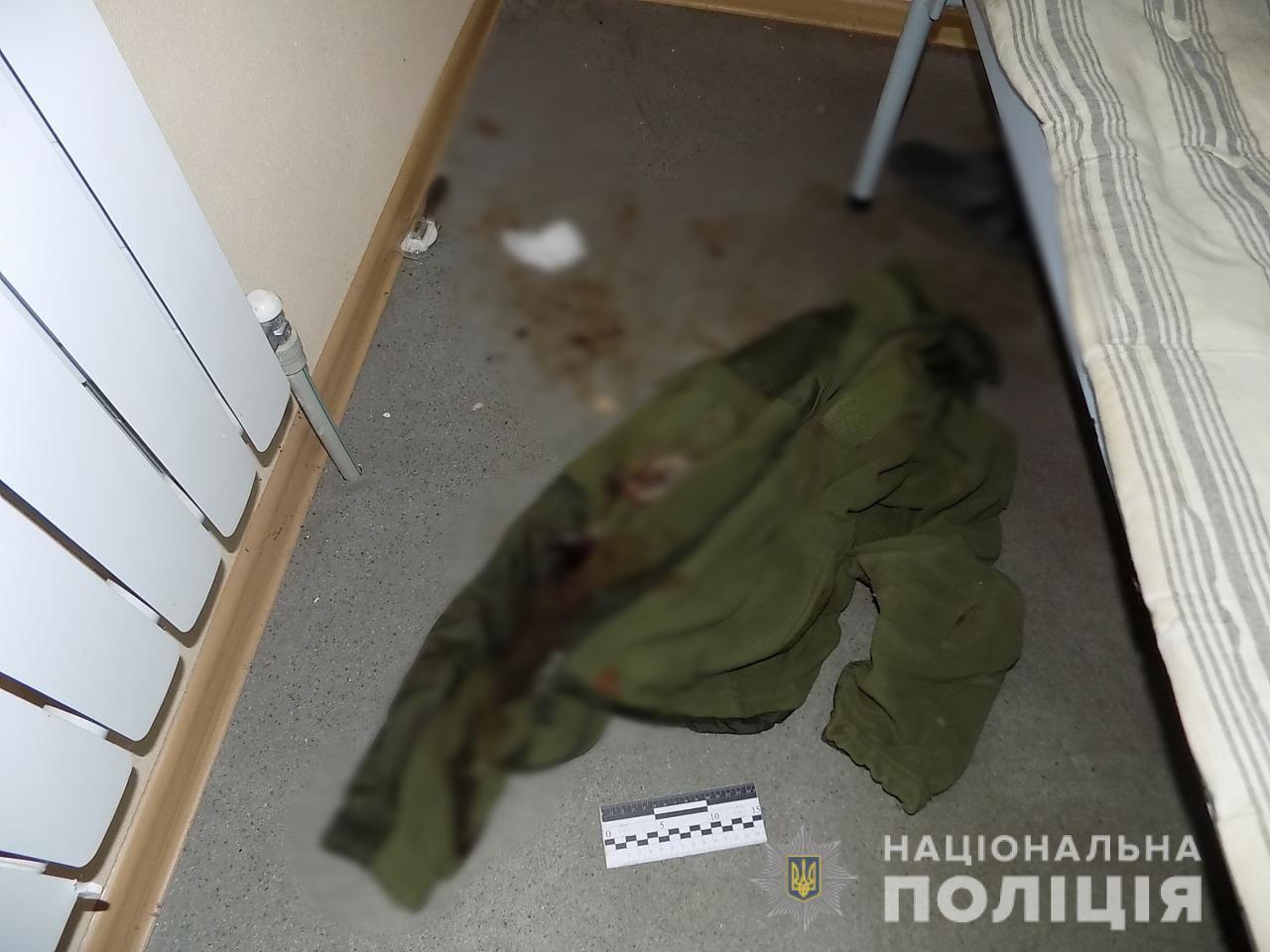 На Одещині поліцейські оголосили підозру 22-річному військовослужбовцю в умисному вбивстві товариша по службі