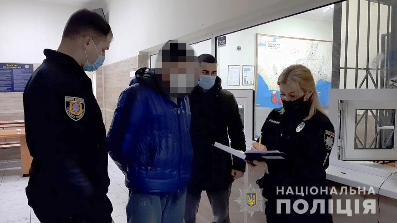 В Одесі поліцейські затримали підозрюваного у вбивстві заробітчанина з Миколаївщини