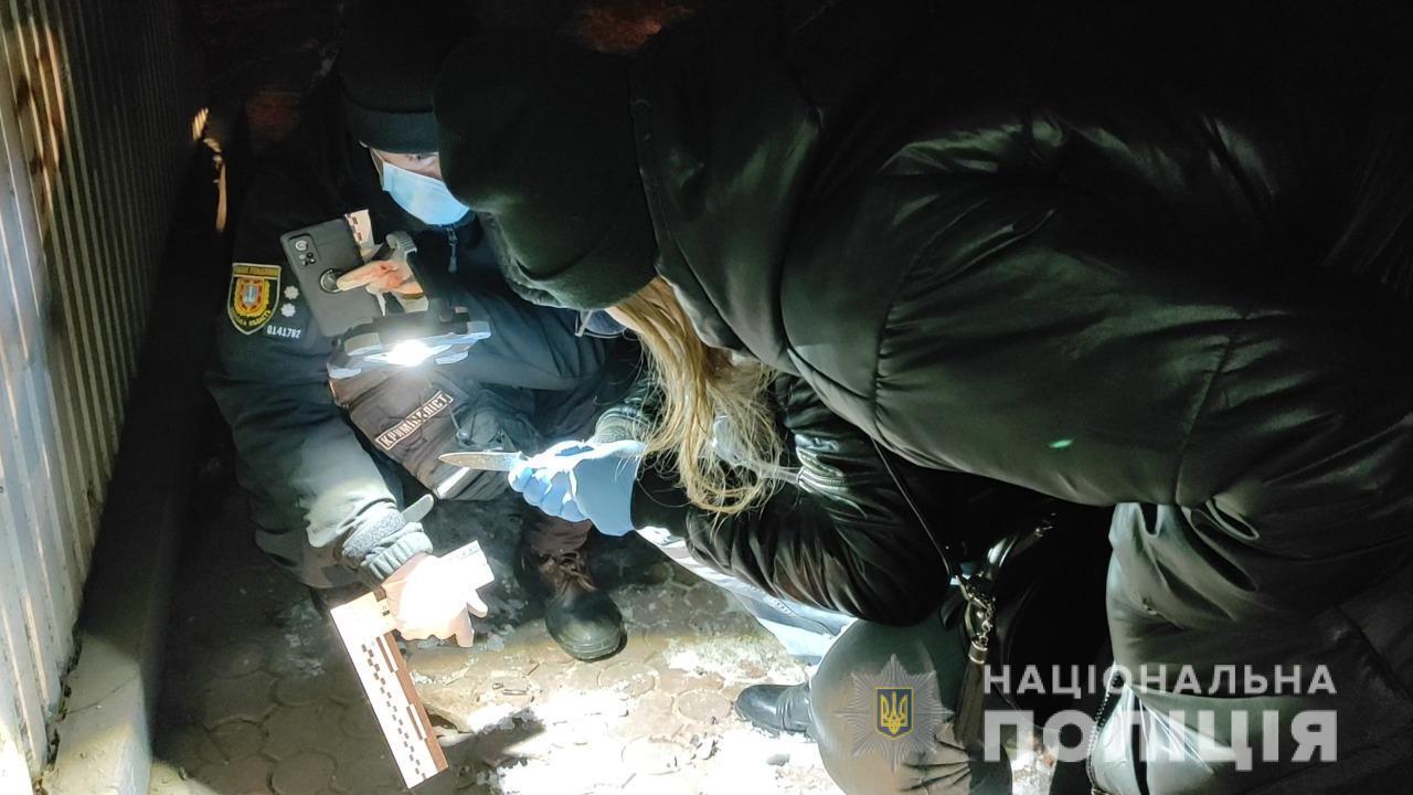 В Одесі поліцейські проводять розслідування за фактом вбивства місцевого жителя