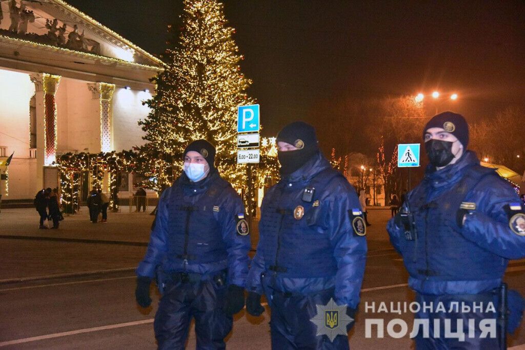 На Донеччині новорічні свята пройшли без порушень громадського порядку