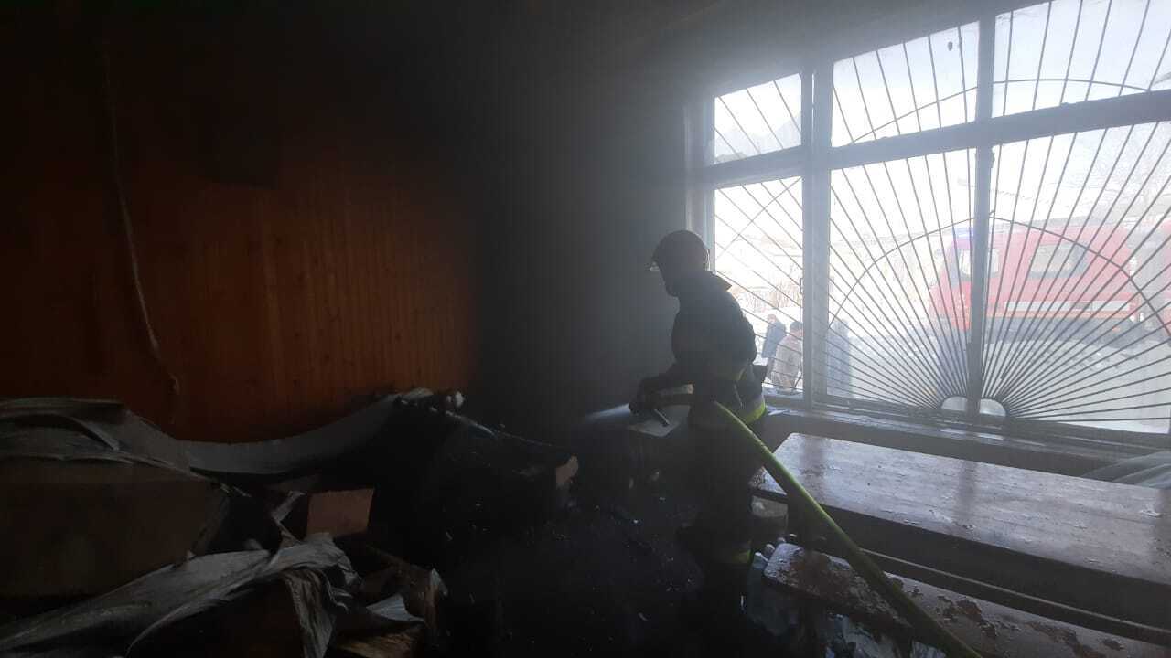 Івано-Франківська область: вогнеборці ліквідували пожежу в Івано-Франківському районі