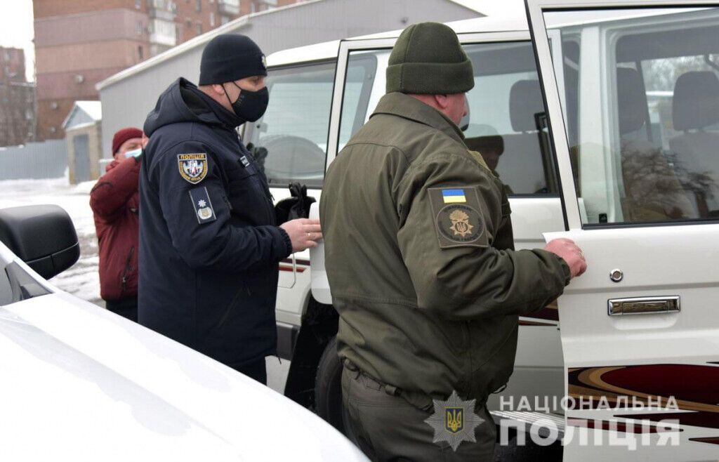 У районі проведення ООС спільні наряди поліції та Нацгвардії нестимуть службу на новій техніці