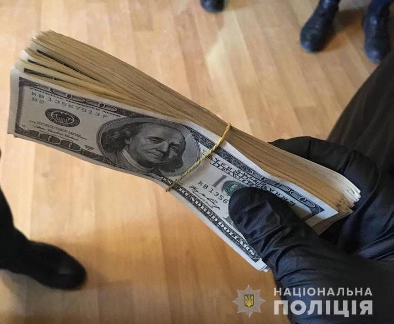 Поліцейські затримали ще одного учасника розбійного нападу на офіс підприємства в Харкові