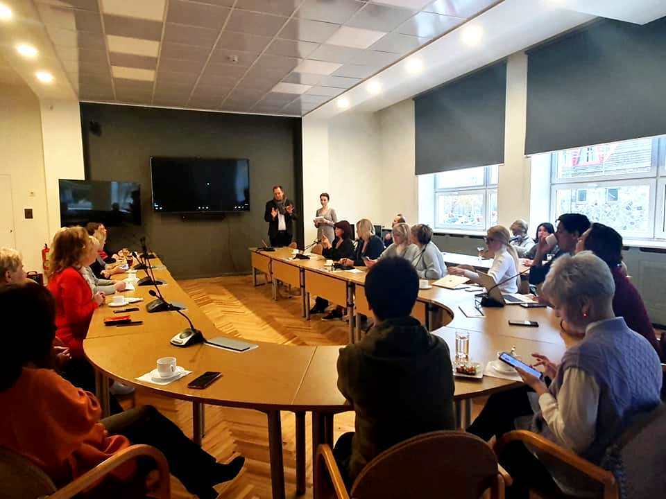 У Латвії відбувся навчальний тур з місцевого самоврядування для представниць сходу України