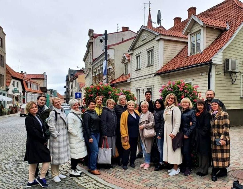 У Латвії відбувся навчальний тур з місцевого самоврядування для представниць сходу України