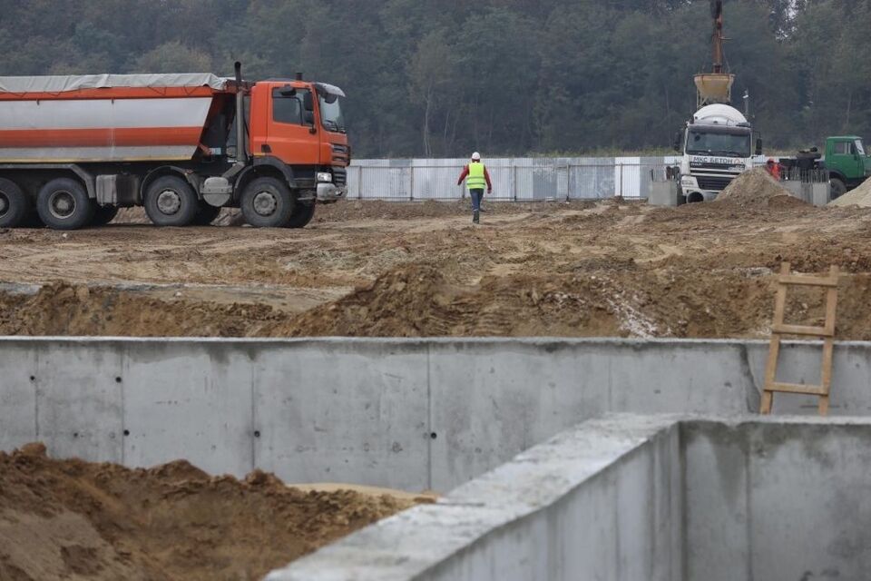 У Львові розпочали будівництво індустріального парку