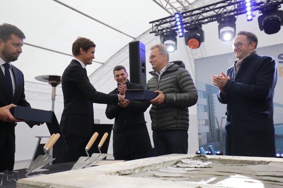 У Львові розпочали будівництво індустріального парку