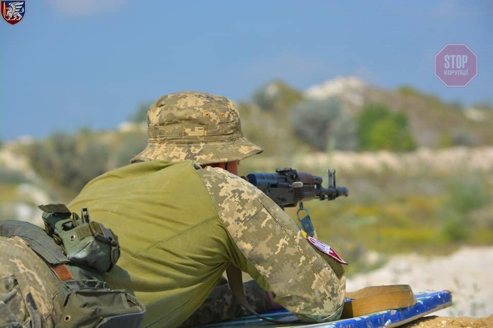  Війна на Донбасі триває, двоє українських захисників поранені Фото: ООС