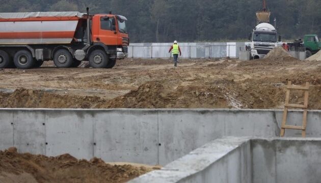 У Львові розпочали будівництво індустріального парку