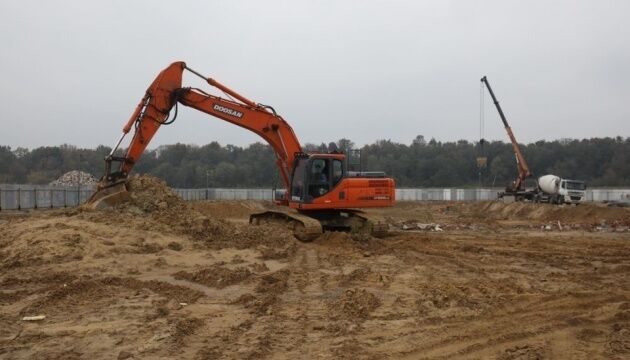 У Львові розпочали будівництво індустріального парку