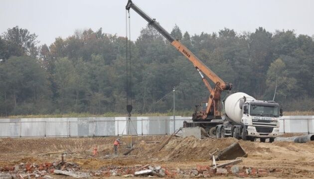 У Львові розпочали будівництво індустріального парку