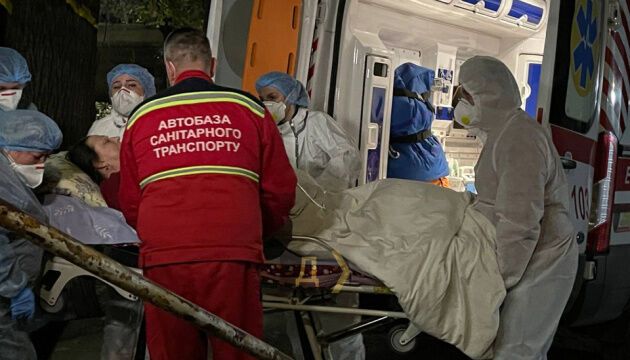 В Одеському COVID-центрі закінчився кисень: пацієнтів перевозять в інші лікарні