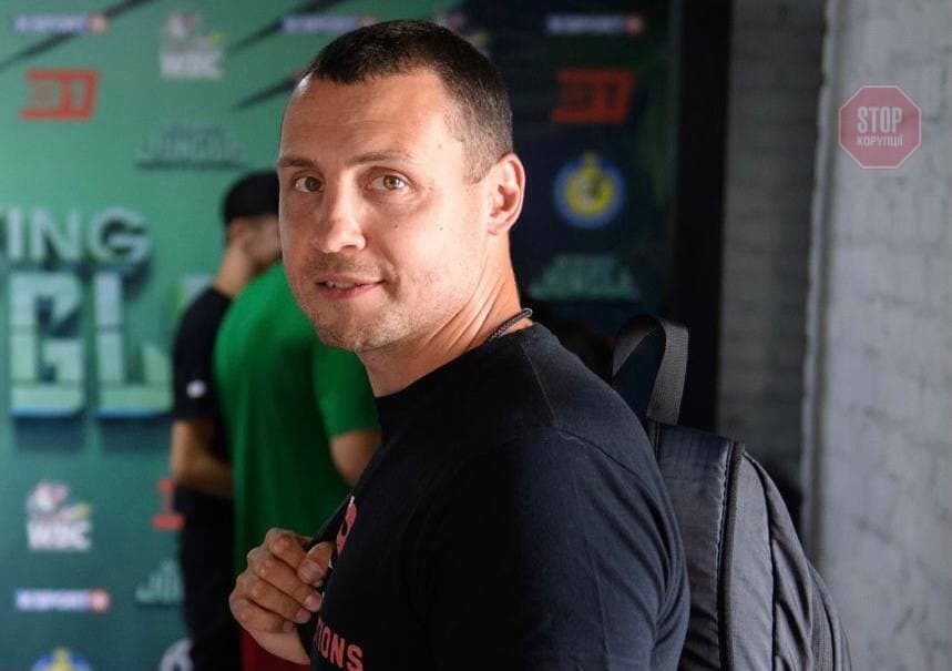  Коментує Юрій Цибенко – чемпіон світу з боксу за версією WBC Фото: СтопКор