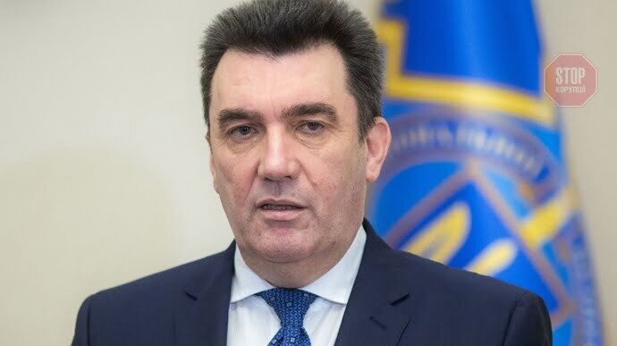  Секретар Ради національної безпеки і оборони Олексій Данілов Фото: РНБО