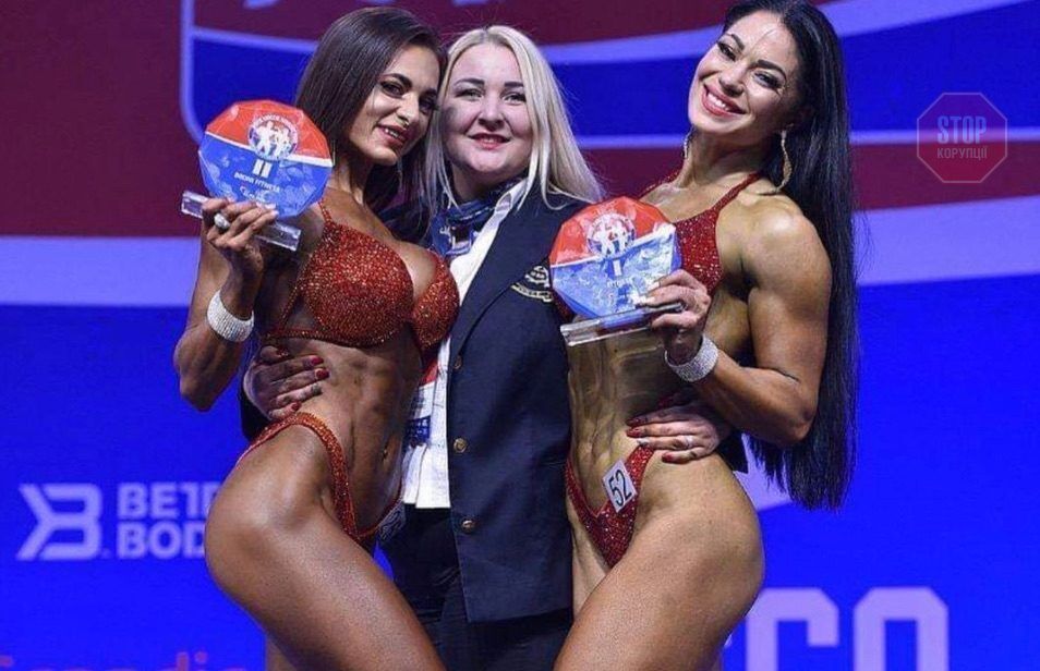  Ірина Делієва (у центрі) Фото: Інстаграм