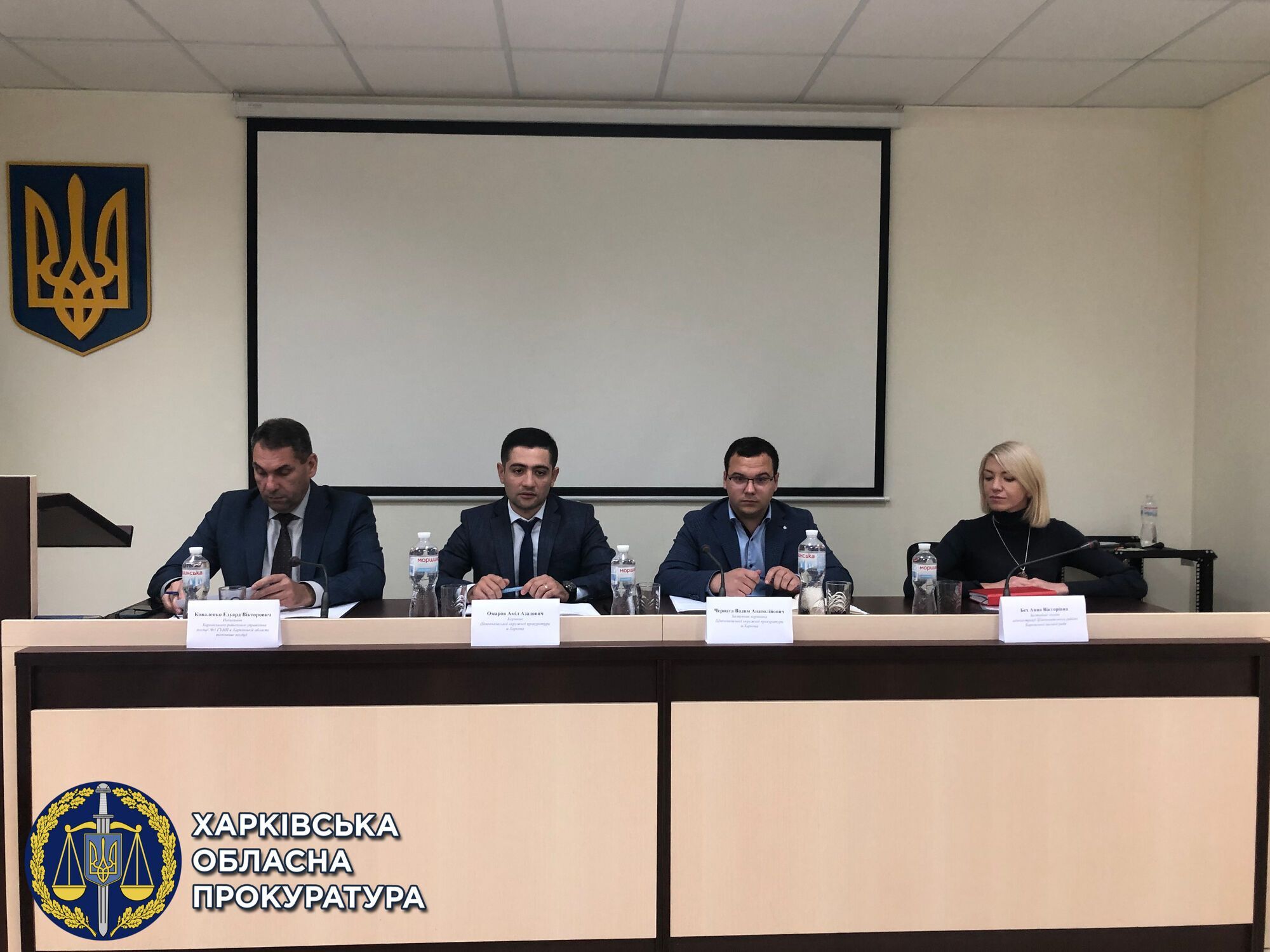 Протидія дитячій злочинності — у Шевченківській окружній прокуратурі м. Харкова проведено нараду з керівниками правоохоронних органів (ФОТО)