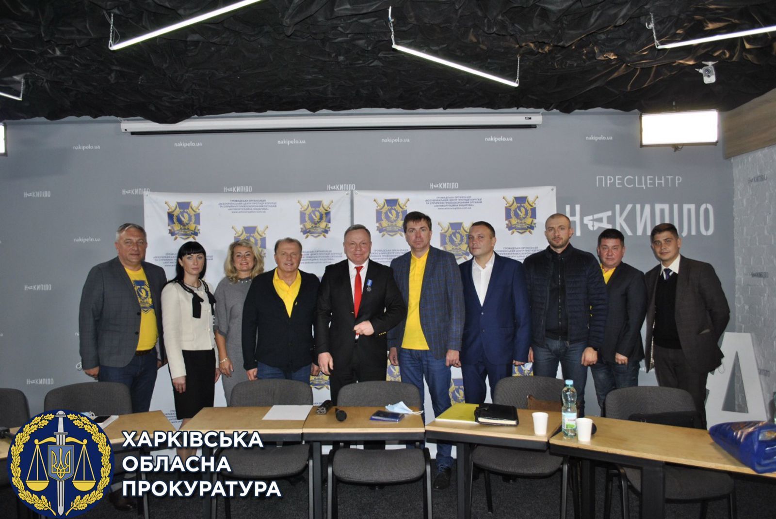 Обласною прокуратурою взято участь у роботі круглого столу на тему «Роль інститутів громадянського суспільства у протидії корупції в Україні» (ФОТО)