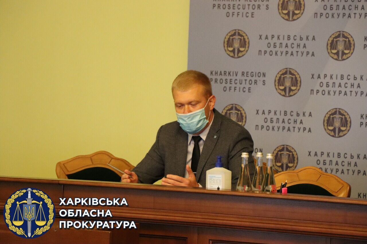 У Харківській обласній прокуратурі відбулась робоча зустріч у сфері охорони навколишнього природного середовища (ФОТО)