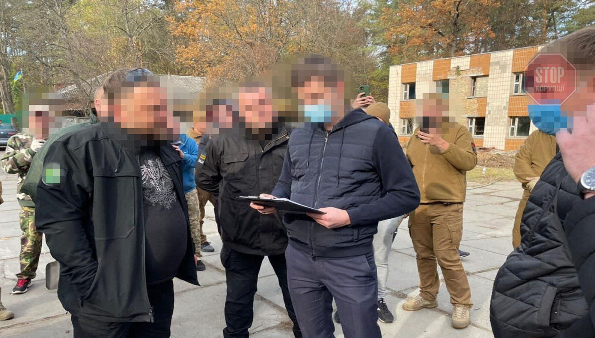 Силовики викрили чиновників Київської муніципальної охорони на масштабній корупції Фото: СБУ