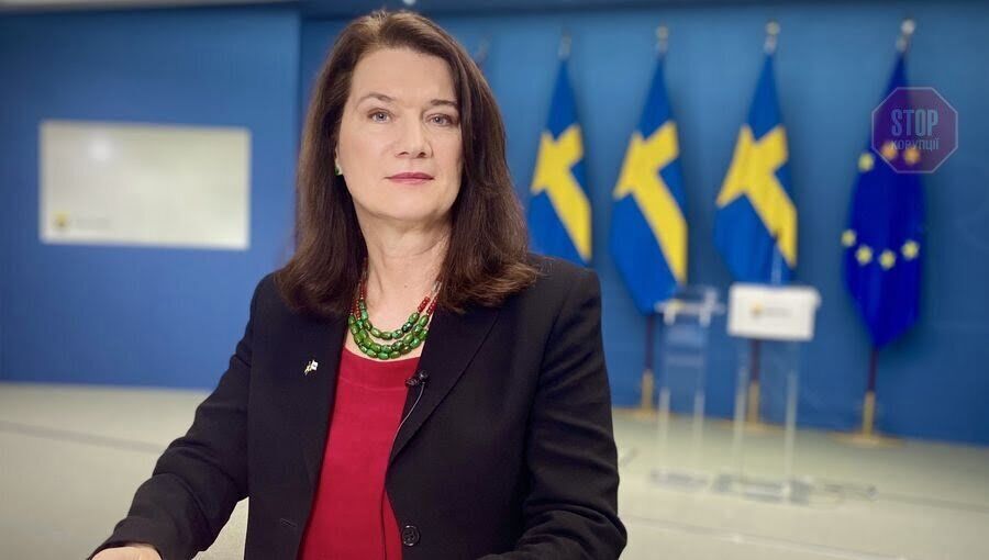  Чинний глава ОБСЄ, міністр закордонних справ Швеції Анн Лінде Фото: Twitter
