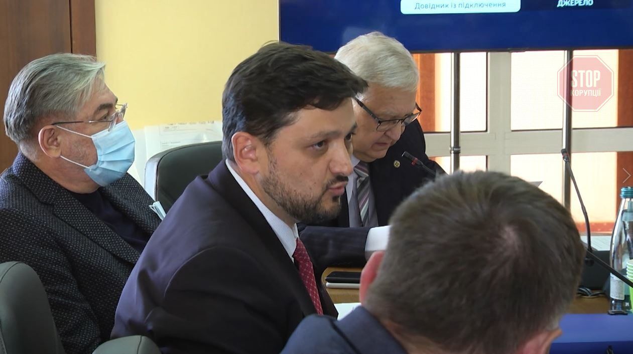  Павліченко попросив журналістів покинути засідання Фото: скриншот