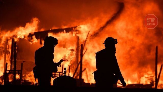 Пожар произошел в больнице в Киевской области, есть пострадавший Фото: BBC Украина