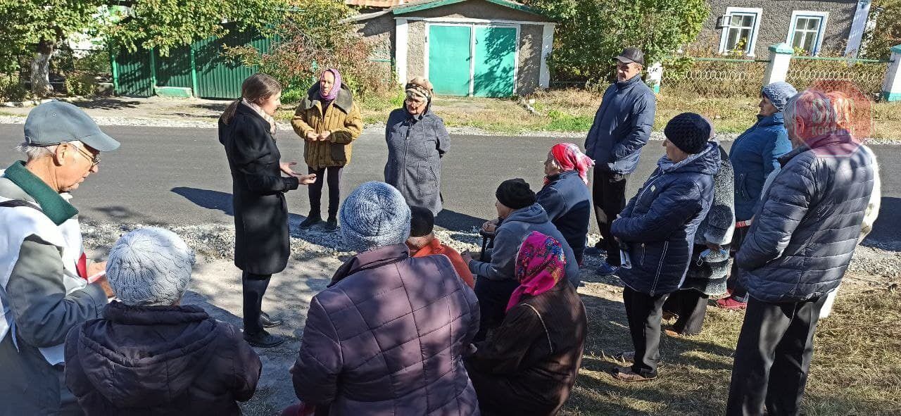  Одарченко самостійно їздить селами регіону, спілкується з людьми