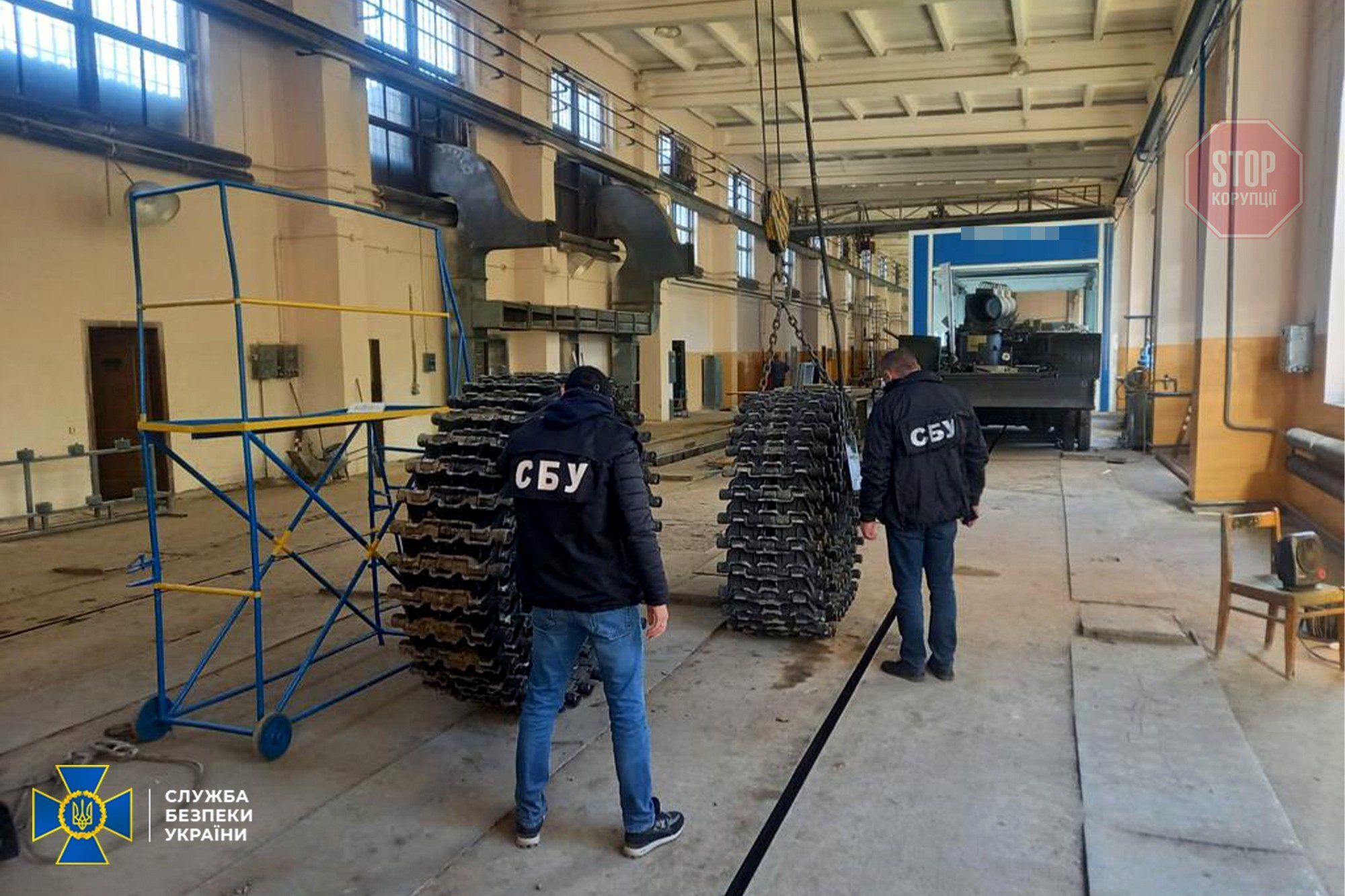  ''Укроборонпром'' наживався на ремонті бронетехніки, закуповуючи неякісні запчастини Фото: СБУ