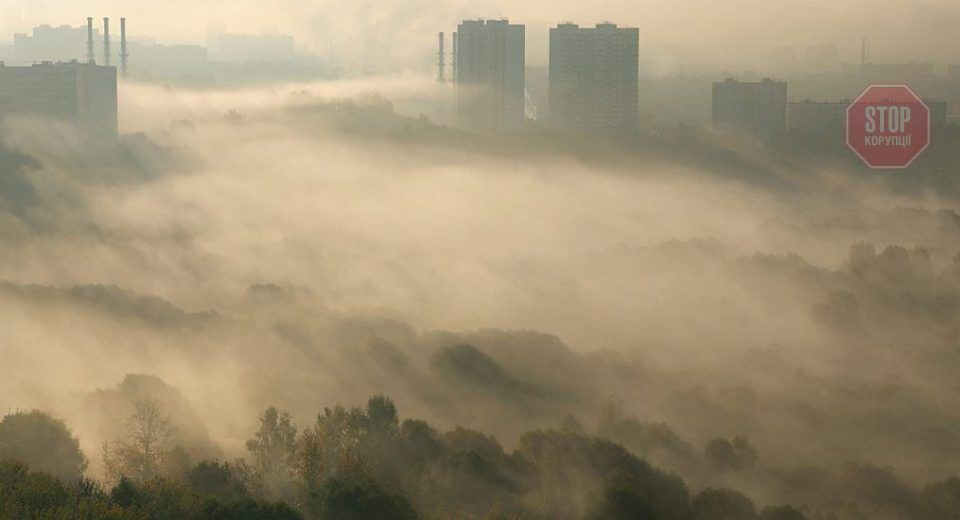  Україну накриває хмара смогу Фото: depositphotos