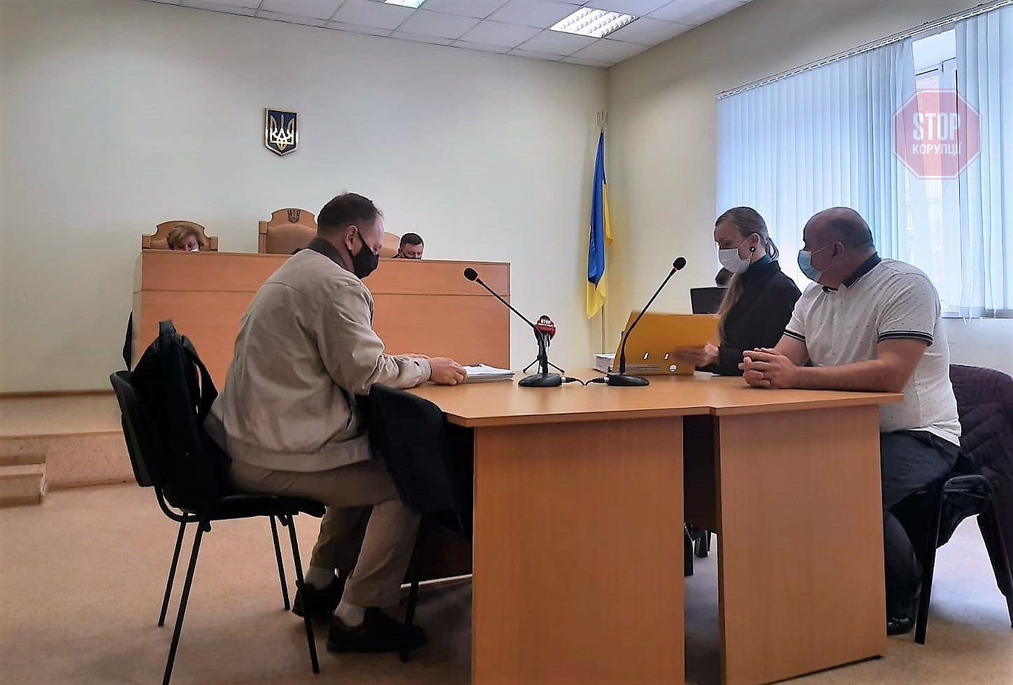  Судове засідання у справі щодо парку на Жмаченка Фото: СтопКор