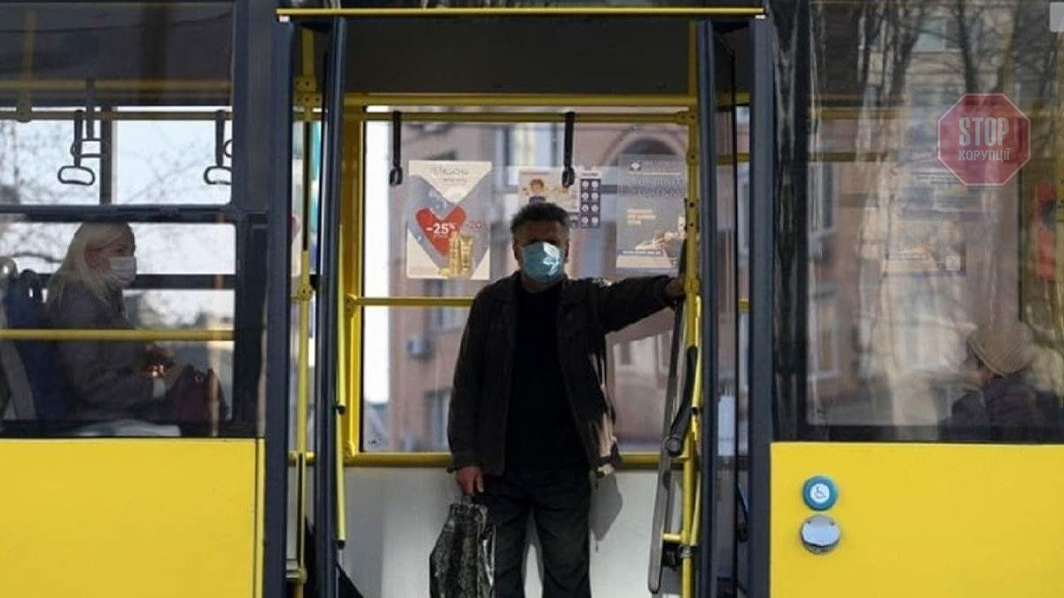  Громадський транспорт Києва закриють для невакцинованих Фото з відкритих джерел