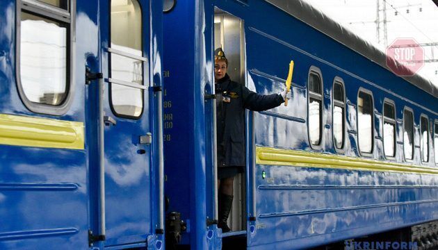 ''Укрзалізниця'' відновила рух поїздів після аварії Фото: Укрінформ