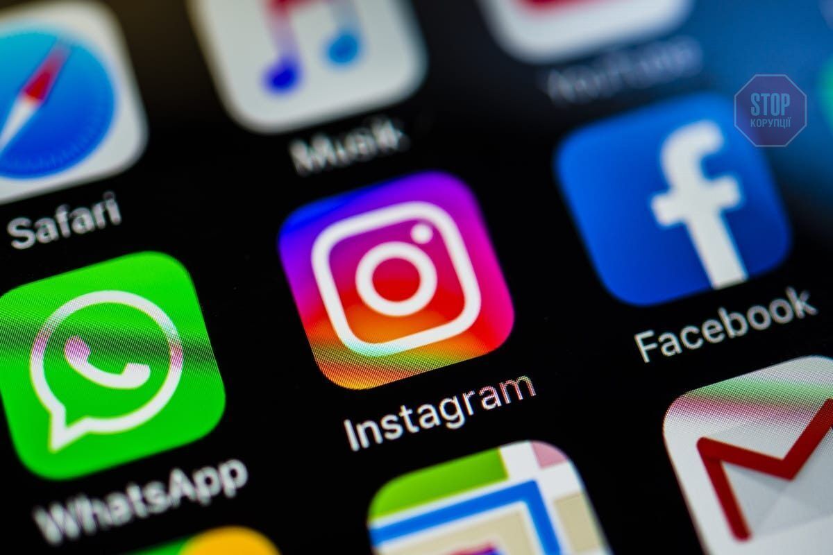  В роботі Instagram, Facebook й Whatsapp стався збій Фото: ixbt.com