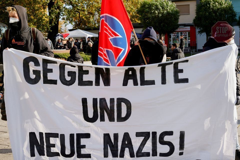  У Німеччині неонацисти намагалися патрулювати кордон Фото: Reuters
