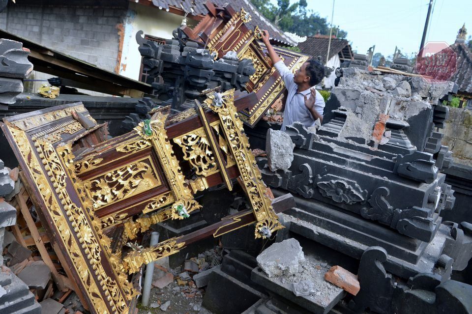  На Балі внаслідок землетрусу загинули троє людей Фото: Reuters