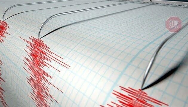  Реєстрації землетрусів Фото: Діло