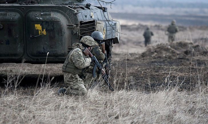  Війна на Донбасі триває: п'ятеро українських воїнів поранено Фото: МО