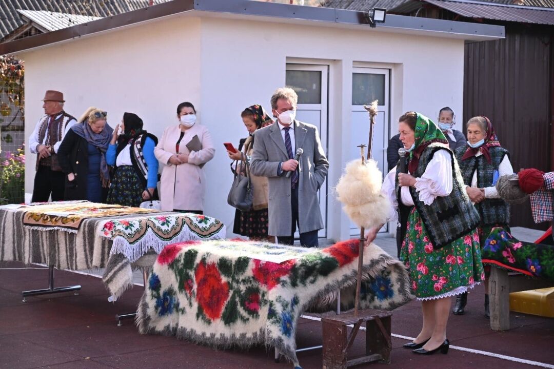 У Румунії діаспора представила народне українське мистецтво