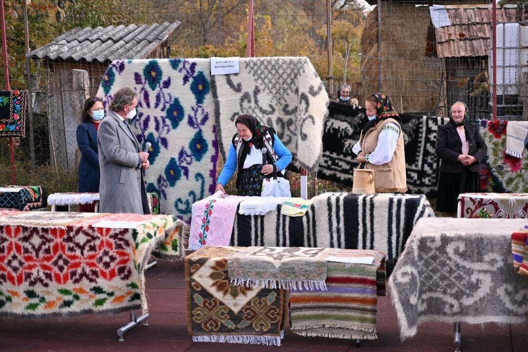У Румунії діаспора представила народне українське мистецтво